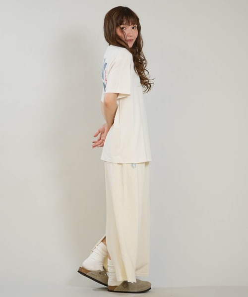 RVCA（ルーカ）の「RVCA/ルーカ 半袖 Tシャツ BG04C211（Tシャツ/カットソー・レディース・ホワイト/グレー/ブラック・M/S）」の10枚目の写真