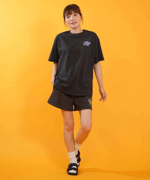 RVCA（ルーカ）の「RVCA/ルーカ 半袖 Tシャツ BG04C211（Tシャツ/カットソー・レディース・ホワイト/グレー/ブラック・M/S）」の15枚目の写真