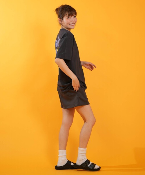 RVCA（ルーカ）の「RVCA/ルーカ 半袖 Tシャツ BG04C211（Tシャツ/カットソー・レディース・ホワイト/グレー/ブラック・M/S）」の16枚目の写真