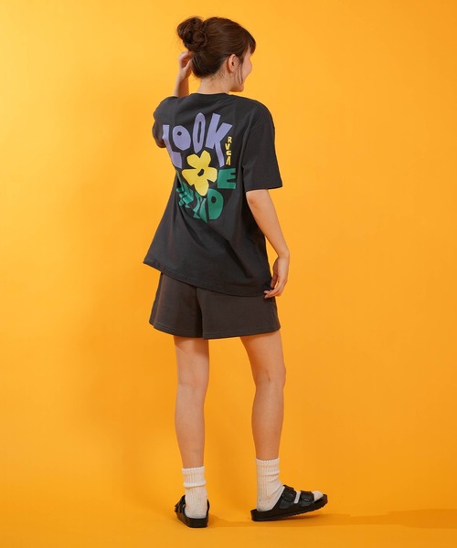 RVCA（ルーカ）の「RVCA/ルーカ 半袖 Tシャツ BG04C211（Tシャツ/カットソー・レディース・ホワイト/グレー/ブラック・M/S）」の17枚目の写真