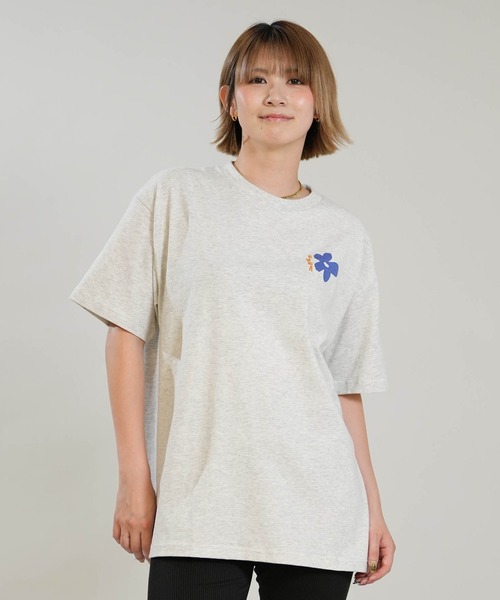 RVCA（ルーカ）の「RVCA/ルーカ 半袖 Tシャツ BG04C211（Tシャツ/カットソー・レディース・ホワイト/グレー/ブラック・M/S）」の19枚目の写真