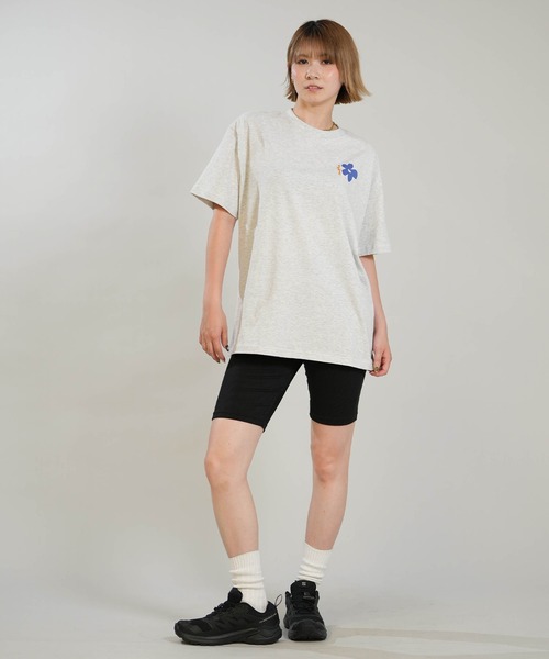 RVCA（ルーカ）の「RVCA/ルーカ 半袖 Tシャツ BG04C211（Tシャツ/カットソー・レディース・ホワイト/グレー/ブラック・M/S）」の21枚目の写真