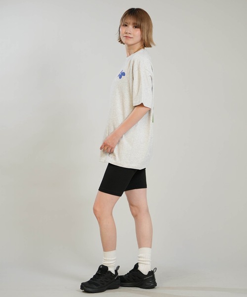 RVCA（ルーカ）の「RVCA/ルーカ 半袖 Tシャツ BG04C211（Tシャツ/カットソー・レディース・ホワイト/グレー/ブラック・M/S）」の22枚目の写真