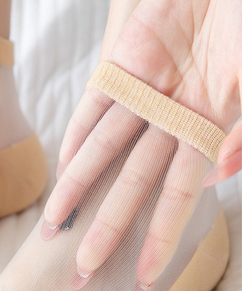 by LEGNA（バイレグナ）の「涼感シアーソックス（ソックス/靴下・レディース・B/C/D/E/A・FREE）」の11枚目の写真