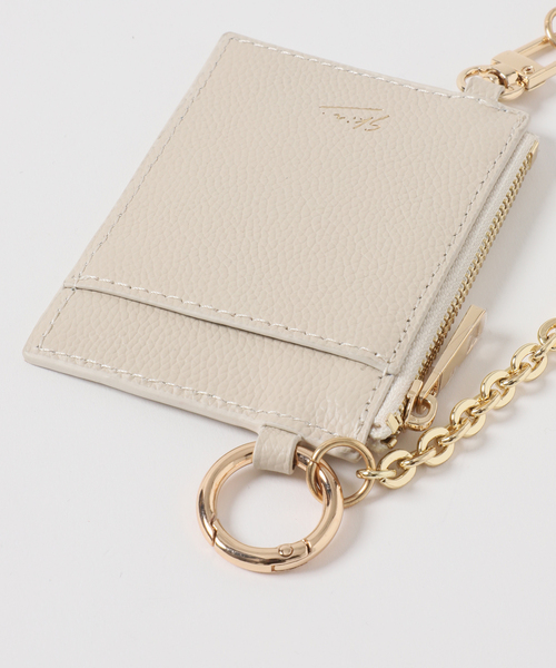 SKIN(スキン)の「【SKIN/スキン】Fragment case (ivory)(カードケース・レディース・アイボリー・FREE)」の11枚目の写真