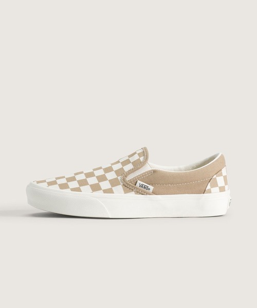 VANS(バンズ)の「クラシック スリッポン / Classic Slip-On COLOR THEORY C VN000D6Y4MG1(スリッポン・メンズ・ベージュ・4.5/5/5.5/9/9.5/10/10.5/11/12/6/6.5/7/7.5/8/8.5)」の1枚目の写真