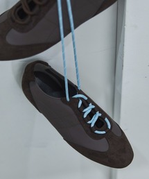 【8サイズ展開】コンビバレエスニーカー