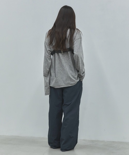 feepur(フェピュール)の「【8サイズ展開】コンビバレエスニーカー(スニーカー・レディース・ブラウン/ブラック・22.5/23/23.5/24/24.5/25/25.5/26)」の14枚目の写真