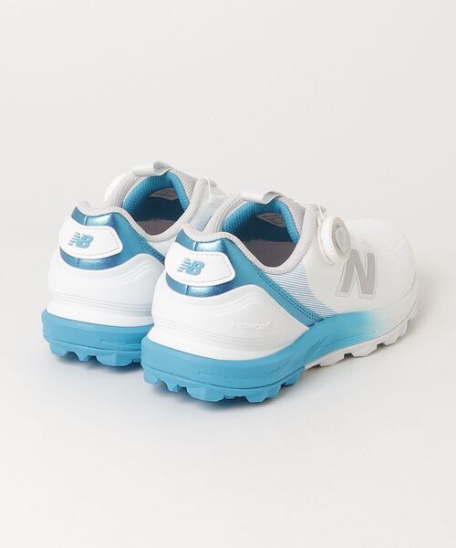 New Balance Golf(ニューバランスゴルフ)の「【GOLF】Fresh Foam X 2500 v5 SL Boa(R)(その他シューズ・メンズ・ホワイト系その他/ホワイト×ブルー・26.0cm/22.5cm/25.5cm/28.0cm/23.5cm/27.5cm/27.0cm/23.0cm/26.5cm/29.0cm/28.5cm/25.0cm/24.5cm/24.0cm)」の7枚目の写真