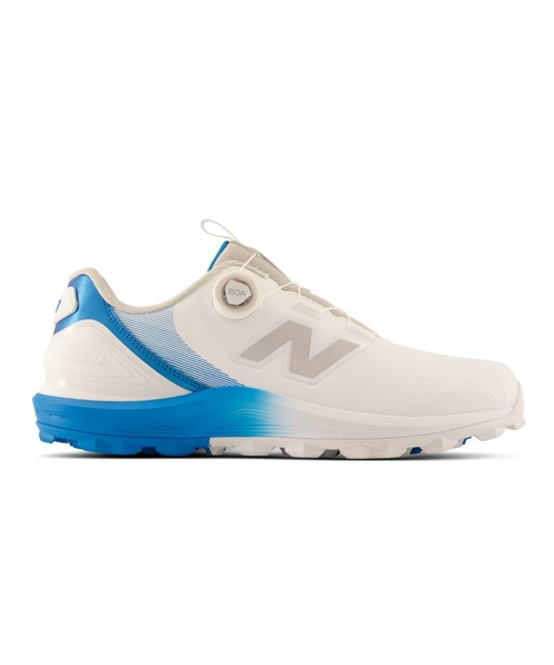 New Balance Golf(ニューバランスゴルフ)の「【GOLF】Fresh Foam X 2500 v5 SL Boa(R)(その他シューズ・メンズ・ホワイト系その他/ホワイト×ブルー・26.0cm/22.5cm/25.5cm/28.0cm/23.5cm/27.5cm/27.0cm/23.0cm/26.5cm/29.0cm/28.5cm/25.0cm/24.5cm/24.0cm)」の2枚目の写真