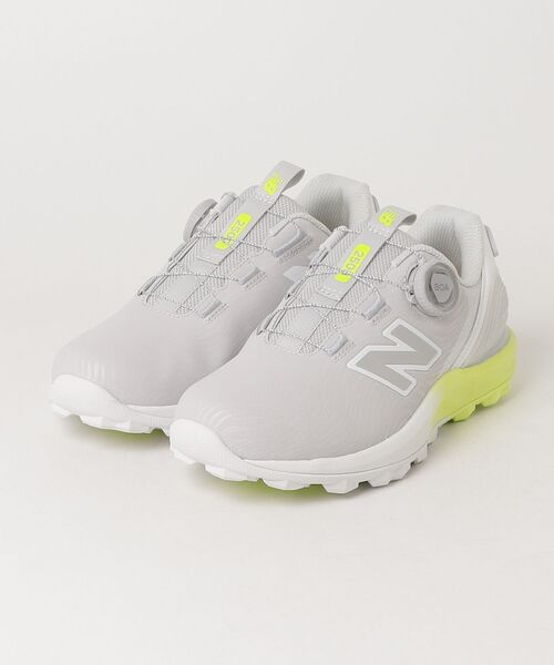 New Balance Golf(ニューバランスゴルフ)の「【GOLF】Fresh Foam X 2500 v5 SL Boa(R)(その他シューズ・メンズ・ホワイト系その他/ホワイト×ブルー・26.0cm/22.5cm/25.5cm/28.0cm/23.5cm/27.5cm/27.0cm/23.0cm/26.5cm/29.0cm/28.5cm/25.0cm/24.5cm/24.0cm)」の4枚目の写真