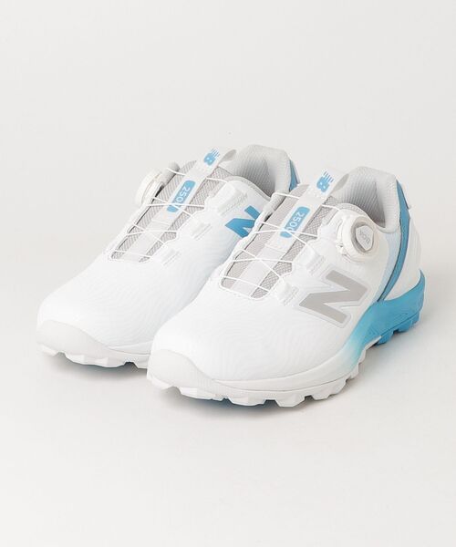 New Balance Golf(ニューバランスゴルフ)の「【GOLF】Fresh Foam X 2500 v5 SL Boa(R)(その他シューズ・メンズ・ホワイト系その他/ホワイト×ブルー・26.0cm/22.5cm/25.5cm/28.0cm/23.5cm/27.5cm/27.0cm/23.0cm/26.5cm/29.0cm/28.5cm/25.0cm/24.5cm/24.0cm)」の6枚目の写真