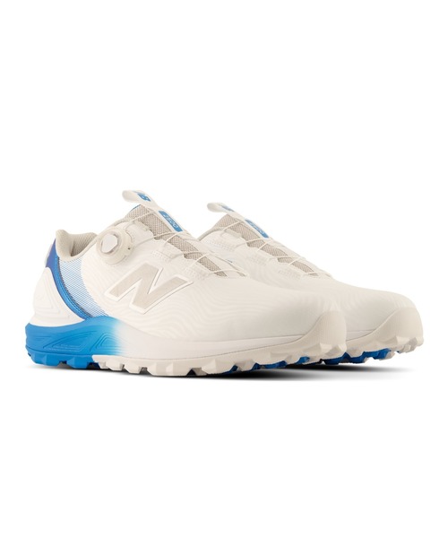New Balance Golf(ニューバランスゴルフ)の「【GOLF】Fresh Foam X 2500 v5 SL Boa(R)(その他シューズ・メンズ・ホワイト系その他/ホワイト×ブルー・26.0cm/22.5cm/25.5cm/28.0cm/23.5cm/27.5cm/27.0cm/23.0cm/26.5cm/29.0cm/28.5cm/25.0cm/24.5cm/24.0cm)」の5枚目の写真