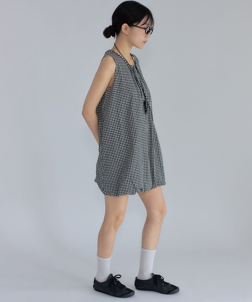 leimn(レイムン)の「バルーンチュニック(チュニック・レディース・ホワイト/ブラック・FREE)」の14枚目の写真