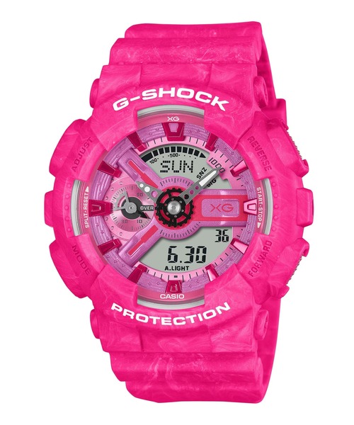 G-SHOCK(ジーショック)の「G-SHOCK/ジーショック 腕時計 "XG コラボレーションモデル" GMA-S110XG-4AJR(アナログ腕時計・メンズ・ピンク・FREE)」の1枚目の写真