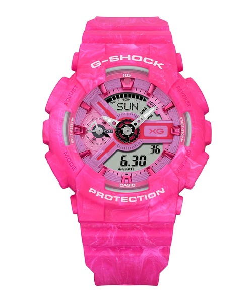 G-SHOCK(ジーショック)の「G-SHOCK/ジーショック 腕時計 "XG コラボレーションモデル" GMA-S110XG-4AJR(アナログ腕時計・メンズ・ピンク・FREE)」の3枚目の写真