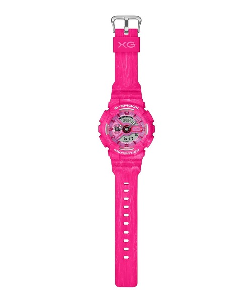 G-SHOCK(ジーショック)の「G-SHOCK/ジーショック 腕時計 "XG コラボレーションモデル" GMA-S110XG-4AJR(アナログ腕時計・メンズ・ピンク・FREE)」の4枚目の写真