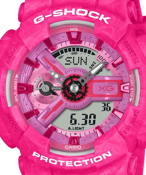 G-SHOCK(ジーショック)の「G-SHOCK/ジーショック 腕時計 "XG コラボレーションモデル" GMA-S110XG-4AJR(アナログ腕時計・メンズ・ピンク・FREE)」の5枚目の写真