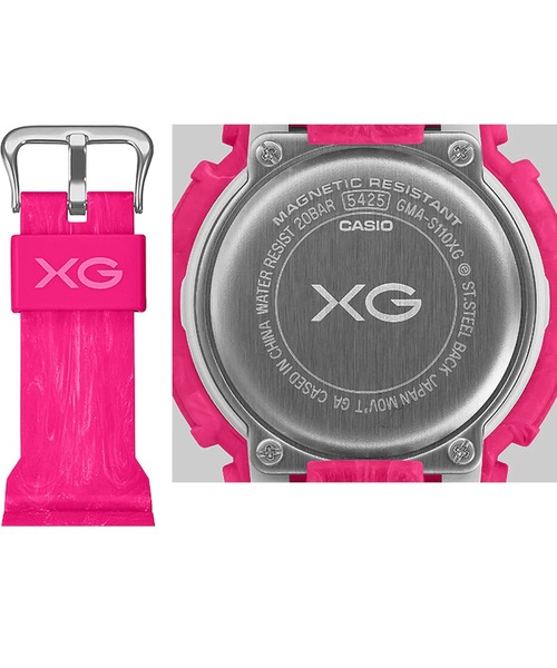 G-SHOCK(ジーショック)の「G-SHOCK/ジーショック 腕時計 "XG コラボレーションモデル" GMA-S110XG-4AJR(アナログ腕時計・メンズ・ピンク・FREE)」の6枚目の写真