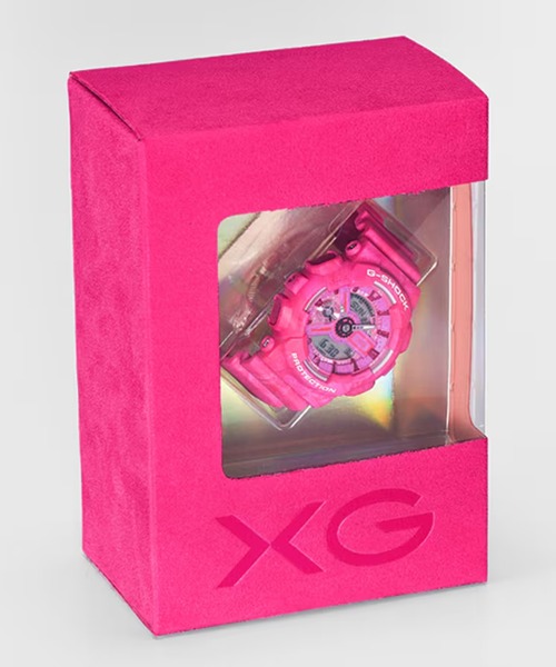G-SHOCK(ジーショック)の「G-SHOCK/ジーショック 腕時計 "XG コラボレーションモデル" GMA-S110XG-4AJR(アナログ腕時計・メンズ・ピンク・FREE)」の8枚目の写真