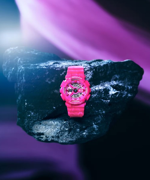 G-SHOCK(ジーショック)の「G-SHOCK/ジーショック 腕時計 "XG コラボレーションモデル" GMA-S110XG-4AJR(アナログ腕時計・メンズ・ピンク・FREE)」の2枚目の写真