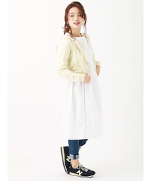 earth music&ecology | 【3/17放映！ヒルナンデス紹介】【2016Spring】フロント刺繍タックワンピース(ワンピース)