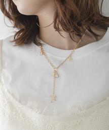 URBAN RESEARCH Sonny Label | カラービジュー×スターネックレス(ネックレス)