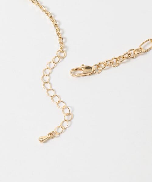 URBAN RESEARCH Sonny Label(アーバンリサーチサニーレーベル)の「カラービジュー×スターネックレス(ネックレス・レディース・シルバー/ゴールド・ONE)」の4枚目の写真