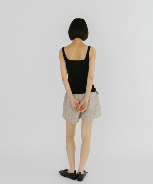 duei（デュイ）の「ドットナイロンイージーショートパンツ（その他パンツ・レディース・グレー/ネイビー・FREE）」の15枚目の写真