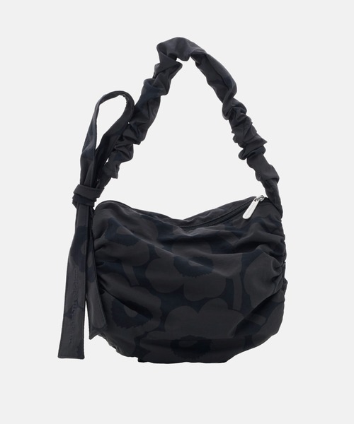 marimekko(マリメッコ)の「Utu Unikko / Crossbody bag M(ショルダーバッグ・レディース・オレンジ/グリーン/ブラック・FREE)」の2枚目の写真