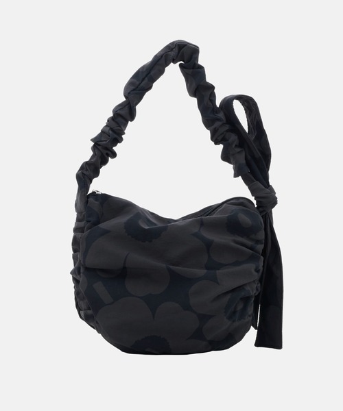 marimekko(マリメッコ)の「Utu Unikko / Crossbody bag M(ショルダーバッグ・レディース・オレンジ/グリーン/ブラック・FREE)」の4枚目の写真