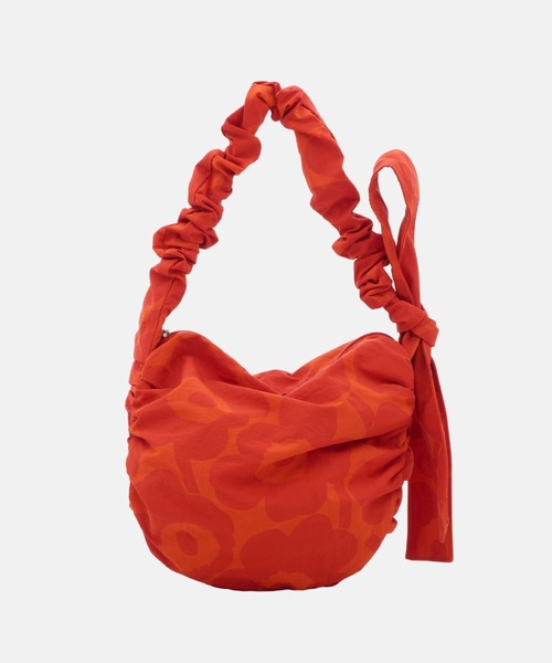 marimekko(マリメッコ)の「Utu Unikko / Crossbody bag M(ショルダーバッグ・レディース・オレンジ/グリーン/ブラック・FREE)」の8枚目の写真
