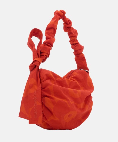 marimekko(マリメッコ)の「Utu Unikko / Crossbody bag M(ショルダーバッグ・レディース・オレンジ/グリーン/ブラック・FREE)」の9枚目の写真