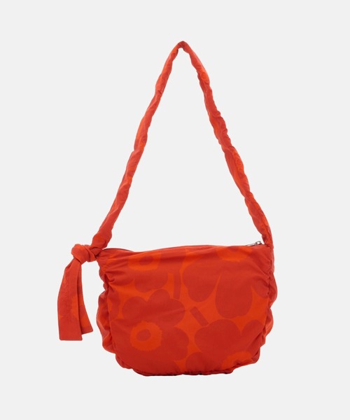 marimekko(マリメッコ)の「Utu Unikko / Crossbody bag M(ショルダーバッグ・レディース・オレンジ/グリーン/ブラック・FREE)」の12枚目の写真