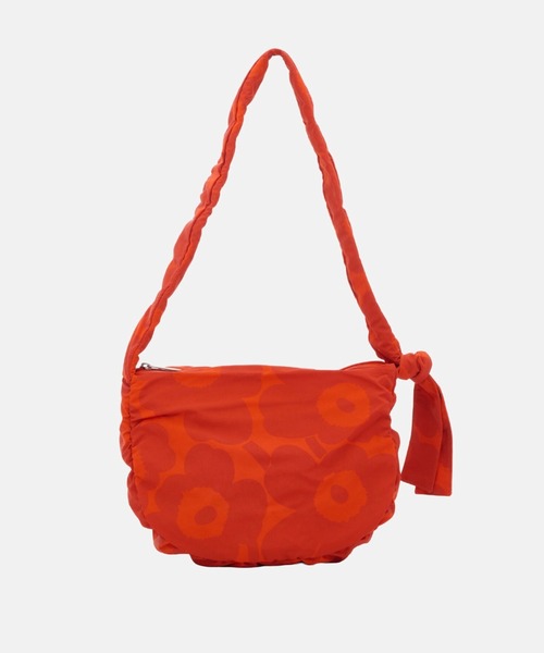marimekko(マリメッコ)の「Utu Unikko / Crossbody bag M(ショルダーバッグ・レディース・オレンジ/グリーン/ブラック・FREE)」の13枚目の写真