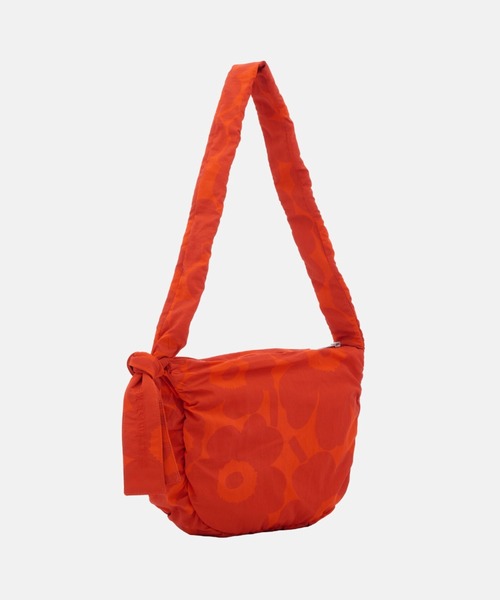 marimekko(マリメッコ)の「Utu Unikko / Crossbody bag M(ショルダーバッグ・レディース・オレンジ/グリーン/ブラック・FREE)」の14枚目の写真
