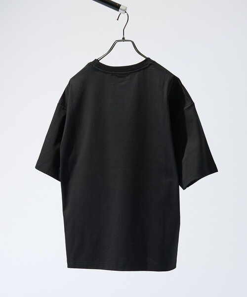ABAHOUSE(アバハウス)の「サークルロゴ ワンポイント 刺繍Tシャツ(Tシャツ/カットソー・メンズ・ブラック/グレイッシュブルー/グリーン系その他/ホワイト・46/48)」の22枚目の写真