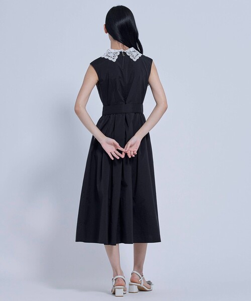 TOCCA（トッカ）の「ETERNAL CHARM ドレス（ワンピース・レディース・ブラック系/ブラウン系・0/00/4/2）」の8枚目の写真