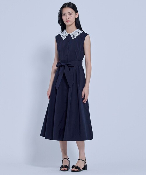 TOCCA（トッカ）の「ETERNAL CHARM ドレス（ワンピース・レディース・ブラック系/ブラウン系・0/00/4/2）」の13枚目の写真
