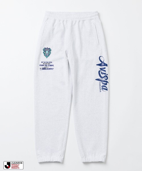 FREAK'S STORE（フリークスストア）の「FREAK’S STORE/フリークスストア J.LEAGUE × FREAK’S STORE 別注SUPPORTERS SWEAT PANTS【アビスパ福岡】（その他パンツ・メンズ・ライトグレー・MEDIUM/LARGE）」の14枚目の写真