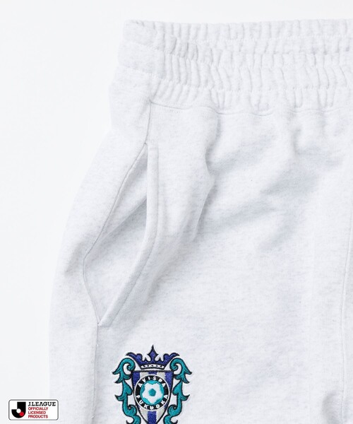 FREAK'S STORE（フリークスストア）の「FREAK’S STORE/フリークスストア J.LEAGUE × FREAK’S STORE 別注SUPPORTERS SWEAT PANTS【アビスパ福岡】（その他パンツ・メンズ・ライトグレー・MEDIUM/LARGE）」の16枚目の写真