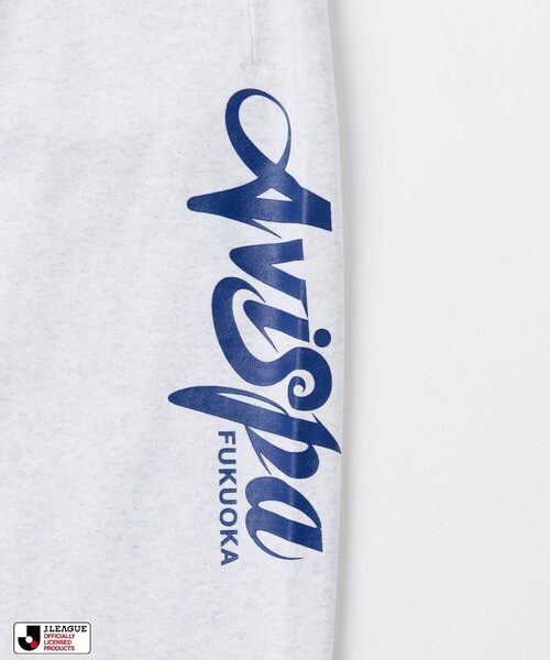 FREAK'S STORE（フリークスストア）の「FREAK’S STORE/フリークスストア J.LEAGUE × FREAK’S STORE 別注SUPPORTERS SWEAT PANTS【アビスパ福岡】（その他パンツ・メンズ・ライトグレー・MEDIUM/LARGE）」の18枚目の写真