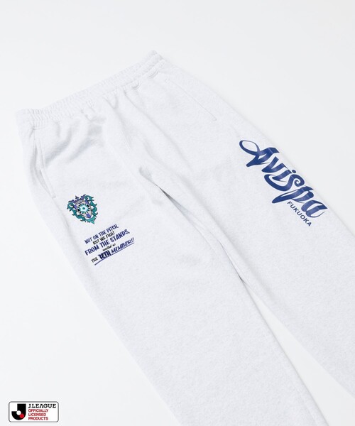 FREAK'S STORE（フリークスストア）の「FREAK’S STORE/フリークスストア J.LEAGUE × FREAK’S STORE 別注SUPPORTERS SWEAT PANTS【アビスパ福岡】（その他パンツ・メンズ・ライトグレー・MEDIUM/LARGE）」の8枚目の写真