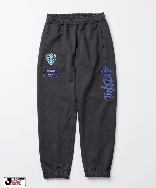 FREAK'S STORE（フリークスストア）の「FREAK’S STORE/フリークスストア J.LEAGUE × FREAK’S STORE 別注SUPPORTERS SWEAT PANTS【アビスパ福岡】（その他パンツ・メンズ・ライトグレー・MEDIUM/LARGE）」の9枚目の写真