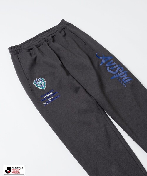 FREAK'S STORE（フリークスストア）の「FREAK’S STORE/フリークスストア J.LEAGUE × FREAK’S STORE 別注SUPPORTERS SWEAT PANTS【アビスパ福岡】（その他パンツ・メンズ・ライトグレー・MEDIUM/LARGE）」の10枚目の写真