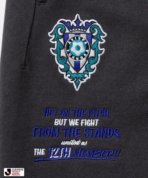 FREAK'S STORE（フリークスストア）の「FREAK’S STORE/フリークスストア J.LEAGUE × FREAK’S STORE 別注SUPPORTERS SWEAT PANTS【アビスパ福岡】（その他パンツ・メンズ・ライトグレー・MEDIUM/LARGE）」の11枚目の写真