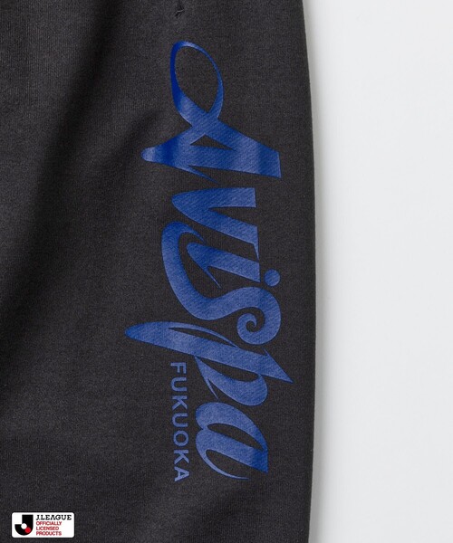 FREAK'S STORE（フリークスストア）の「FREAK’S STORE/フリークスストア J.LEAGUE × FREAK’S STORE 別注SUPPORTERS SWEAT PANTS【アビスパ福岡】（その他パンツ・メンズ・ライトグレー・MEDIUM/LARGE）」の12枚目の写真