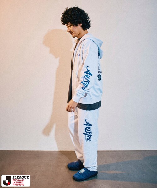 FREAK'S STORE（フリークスストア）の「FREAK’S STORE/フリークスストア J.LEAGUE × FREAK’S STORE 別注SUPPORTERS SWEAT PANTS【アビスパ福岡】（その他パンツ・メンズ・ライトグレー・MEDIUM/LARGE）」の7枚目の写真