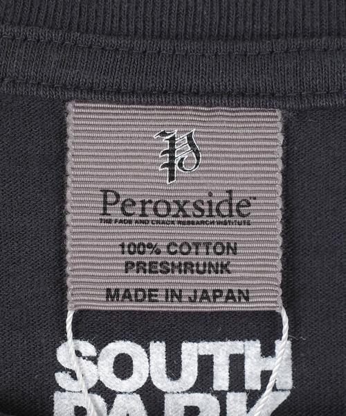 Children of the discordance(チルドレン オブ ザ ディスコ-ダンス)の「【Peroxside/ペルオキシド】SOUTH PARK Stan LS TEE(Tシャツ/カットソー・メンズ・ホワイト/ブラック・1/3/2)」の21枚目の写真
