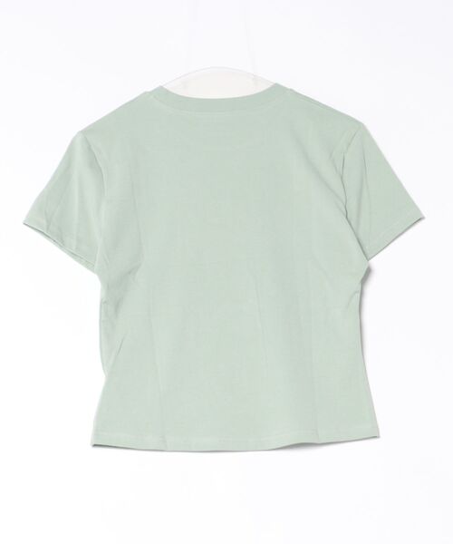 ViViDAY(ビビデー)の「英字プリントショートtシャツ(Tシャツ/カットソー・レディース・グリーン・M)」の19枚目の写真